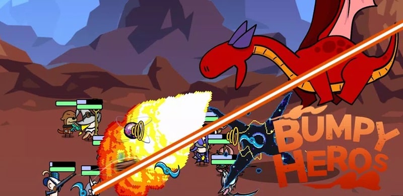 Bumpy Heros APK MOD APK icon