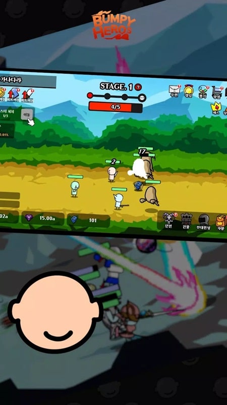 Bumpy Heros APK - screenshot 1