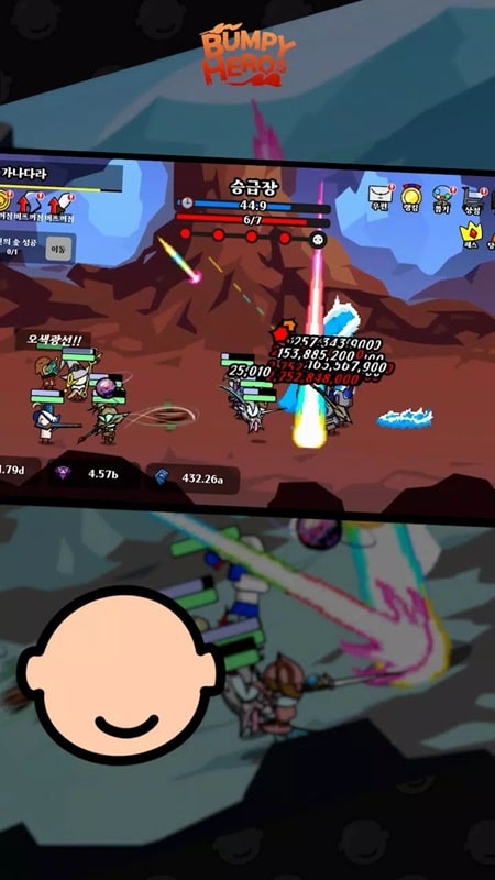 Bumpy Heros APK - screenshot 2