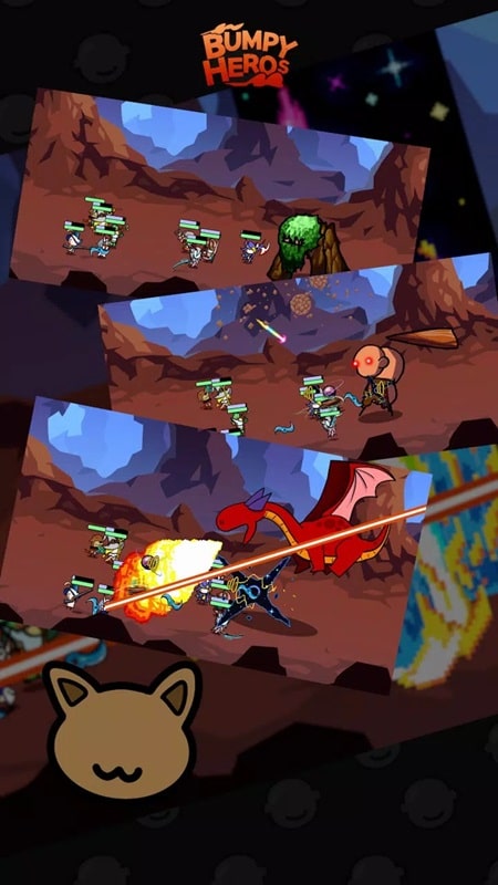 Bumpy Heros APK - screenshot 5