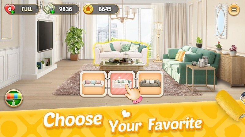 My Home - Design Dreams - screenshot 2