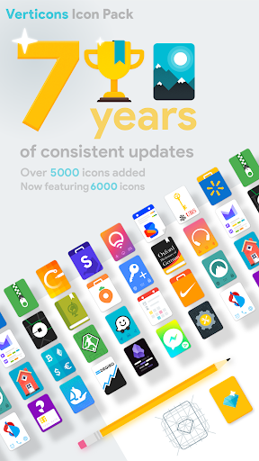 Verticons Icon Pack - screenshot 1