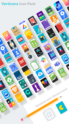 Verticons Icon Pack - screenshot 2