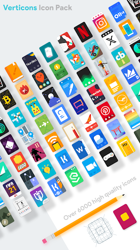 Verticons Icon Pack - screenshot 4