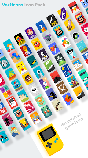 Verticons Icon Pack - screenshot 5