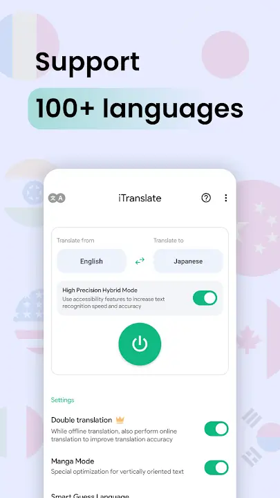 Instant Translate On Screen - screenshot 1