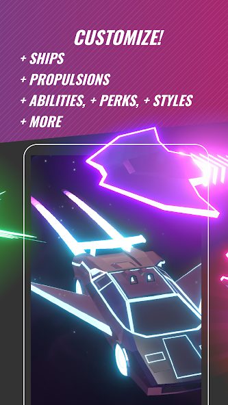 Wavecade - screenshot 4