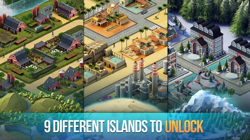 City Island 3 - Building Sim - screenshot 3