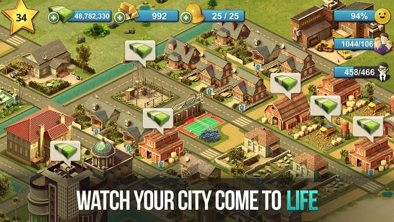 City Island 4: Simulation Town - screenshot 1