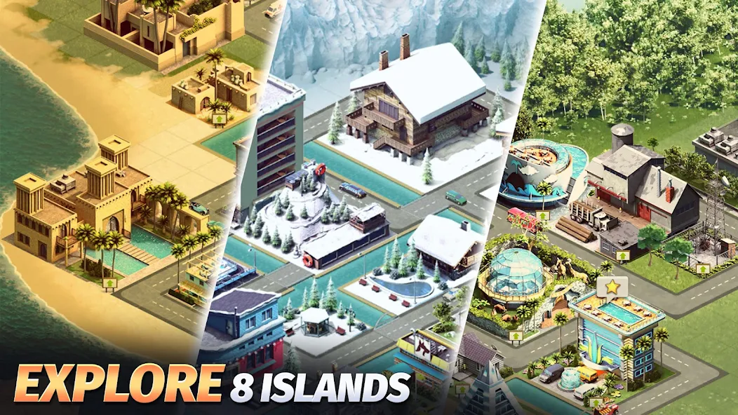 City Island 4: Simulation Town - screenshot 7