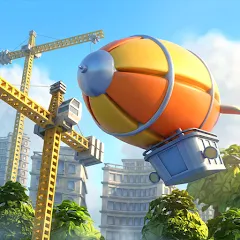 City Island 5: Deluxe Go Build MOD APK icon