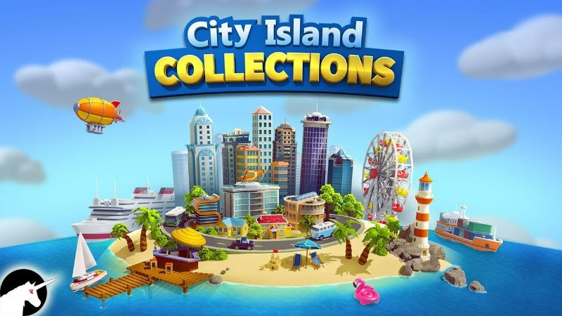 City Island Collections game APK - app icon