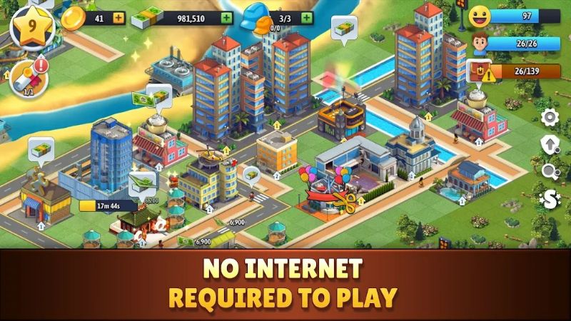 City Island Collections game APK - screenshot 1