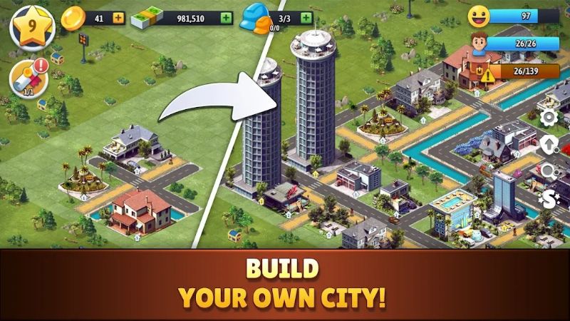 City Island Collections game APK - screenshot 2