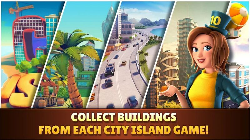 City Island Collections game APK - screenshot 3