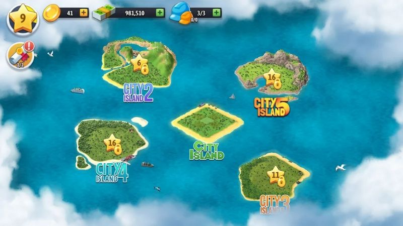 City Island Collections game APK - screenshot 4