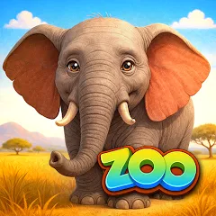 Zoo Island: Wild Family Park MOD APK icon