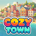 Cozy Town: City Building Game - app icon