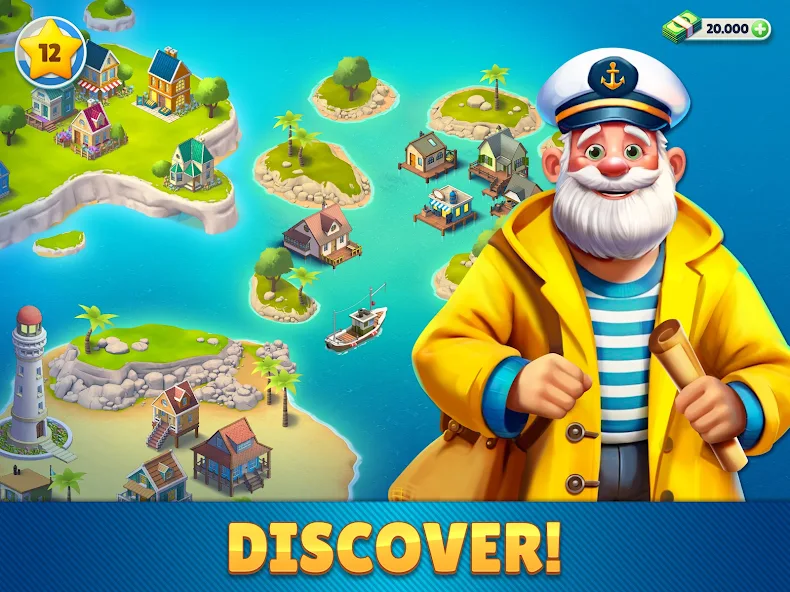 Cozy Town: City Building Game - screenshot 3