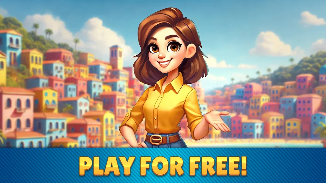 Cozy Town: City Building Game - screenshot 5