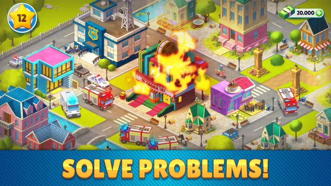 Cozy Town: City Building Game - screenshot 9