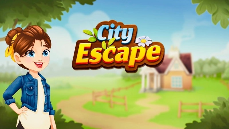 City Escape Garden Blast Story APK - app icon