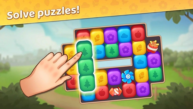 City Escape Garden Blast Story APK - screenshot 3