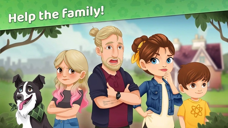 City Escape Garden Blast Story APK - screenshot 4