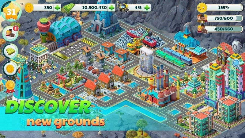 Town City APK - screenshot 2