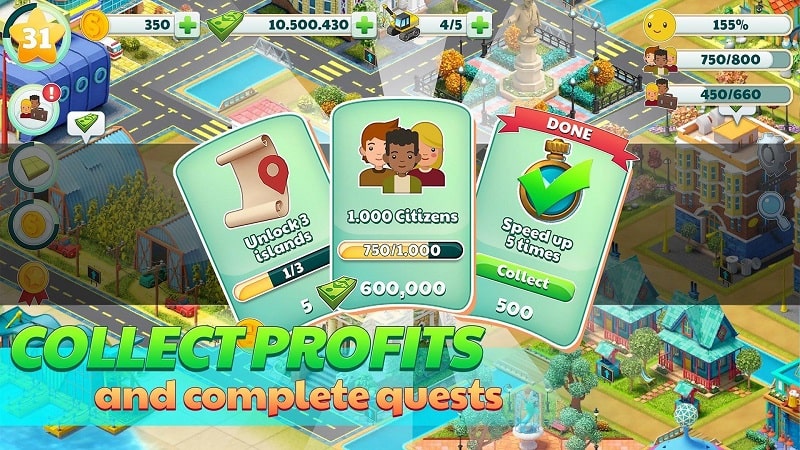 Town City APK - screenshot 4