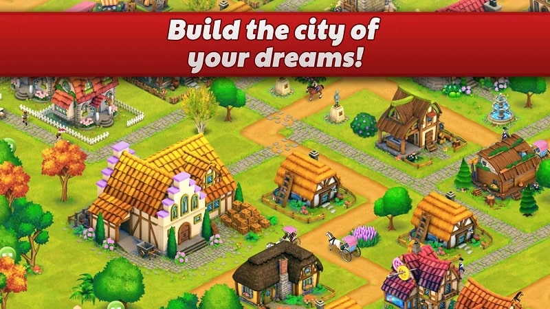 Town Village Farm Build City APK - screenshot 1