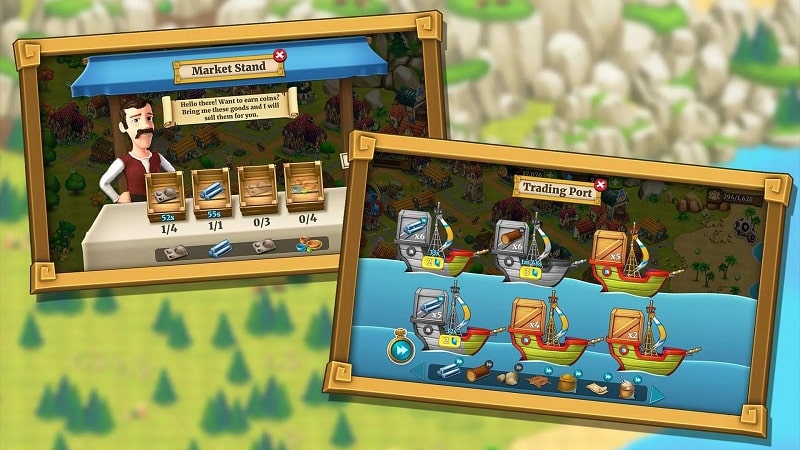 Town Village Farm Build City APK - screenshot 3