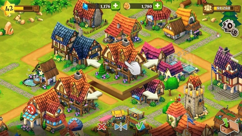 Town Village Farm Build City APK - screenshot 4