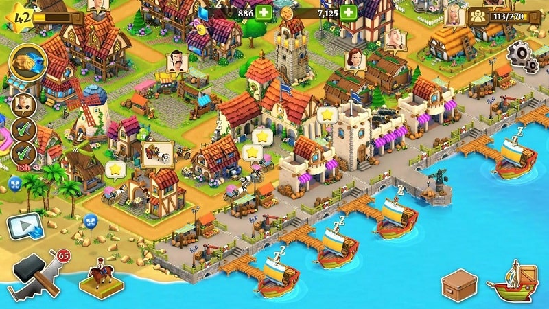 Town Village Farm Build City APK - screenshot 5