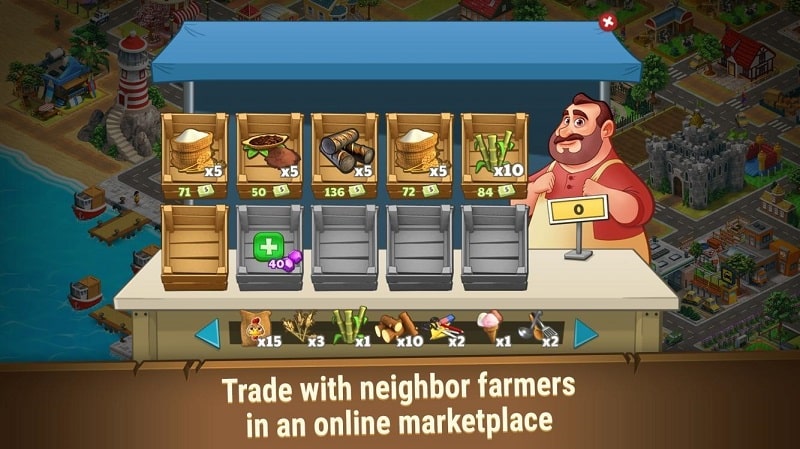 Farm Dream APK - screenshot 4