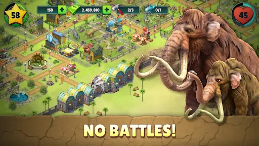 Jurassic Dinosaur APK 1.8.8 (Full Game) for Android - screenshot 1