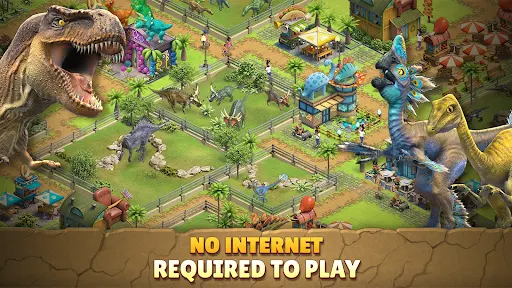 Jurassic Dinosaur APK 1.8.8 (Full Game) for Android - screenshot 2