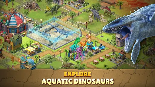 Jurassic Dinosaur APK 1.8.8 (Full Game) for Android - screenshot 3