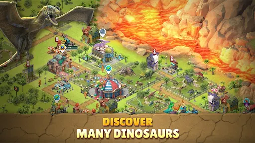 Jurassic Dinosaur APK 1.8.8 (Full Game) for Android - screenshot 4