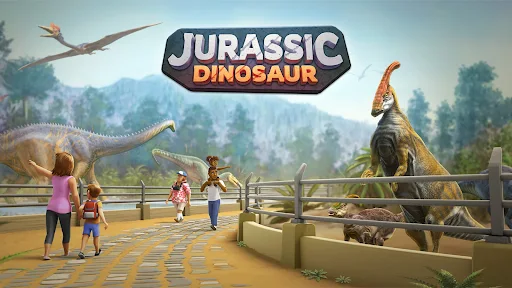 Jurassic Dinosaur APK 1.8.8 (Full Game) for Android - screenshot 6