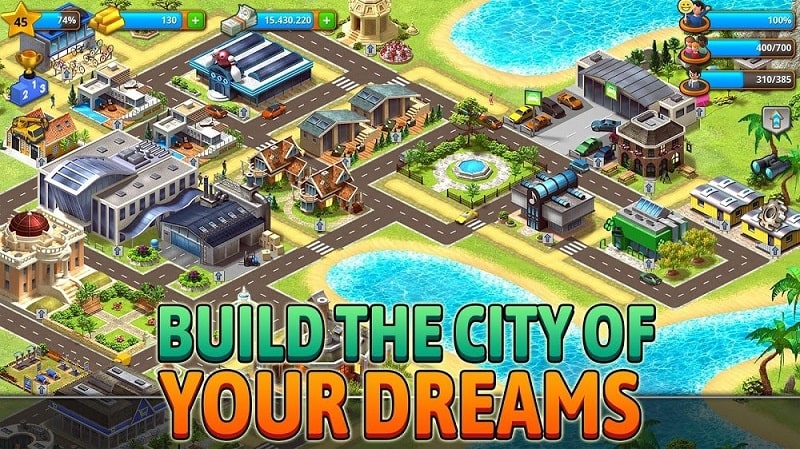 Paradise City APK - screenshot 1
