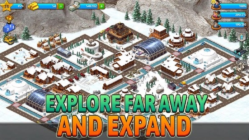 Paradise City APK - screenshot 3
