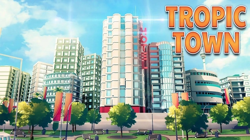 Tropic Town APK MOD APK icon