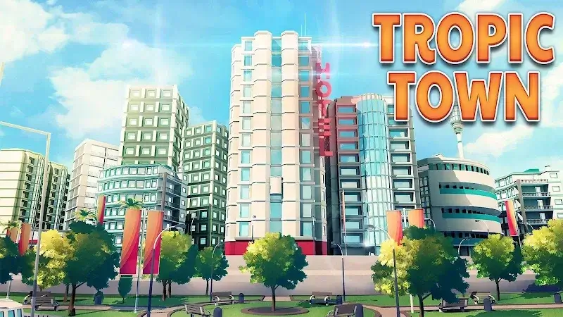 Tropic Town - screenshot 1