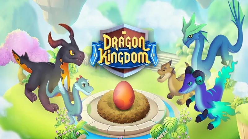 Dragon Kingdom Fantasy City APK MOD APK icon