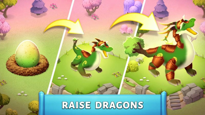 Dragon Kingdom Fantasy City APK - screenshot 1