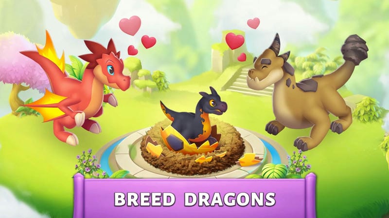 Dragon Kingdom Fantasy City APK - screenshot 2