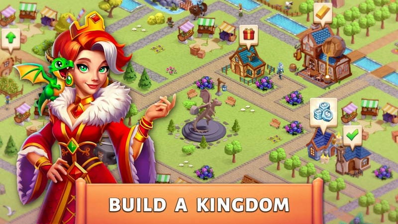Dragon Kingdom Fantasy City APK - screenshot 3