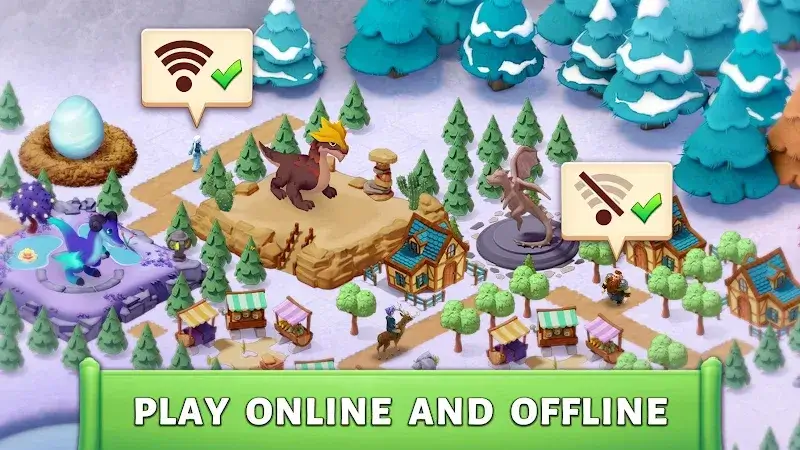 Dragon Kingdom Fantasy City - screenshot 6