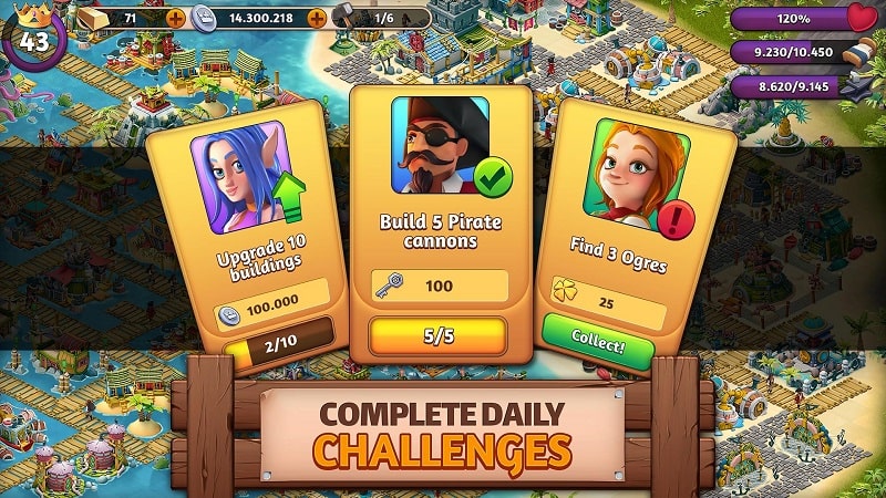 Fantasy Island Sim APK - screenshot 3